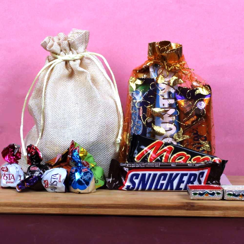 Bhai Dooj Special Mix Imported and Truffle Chocolates