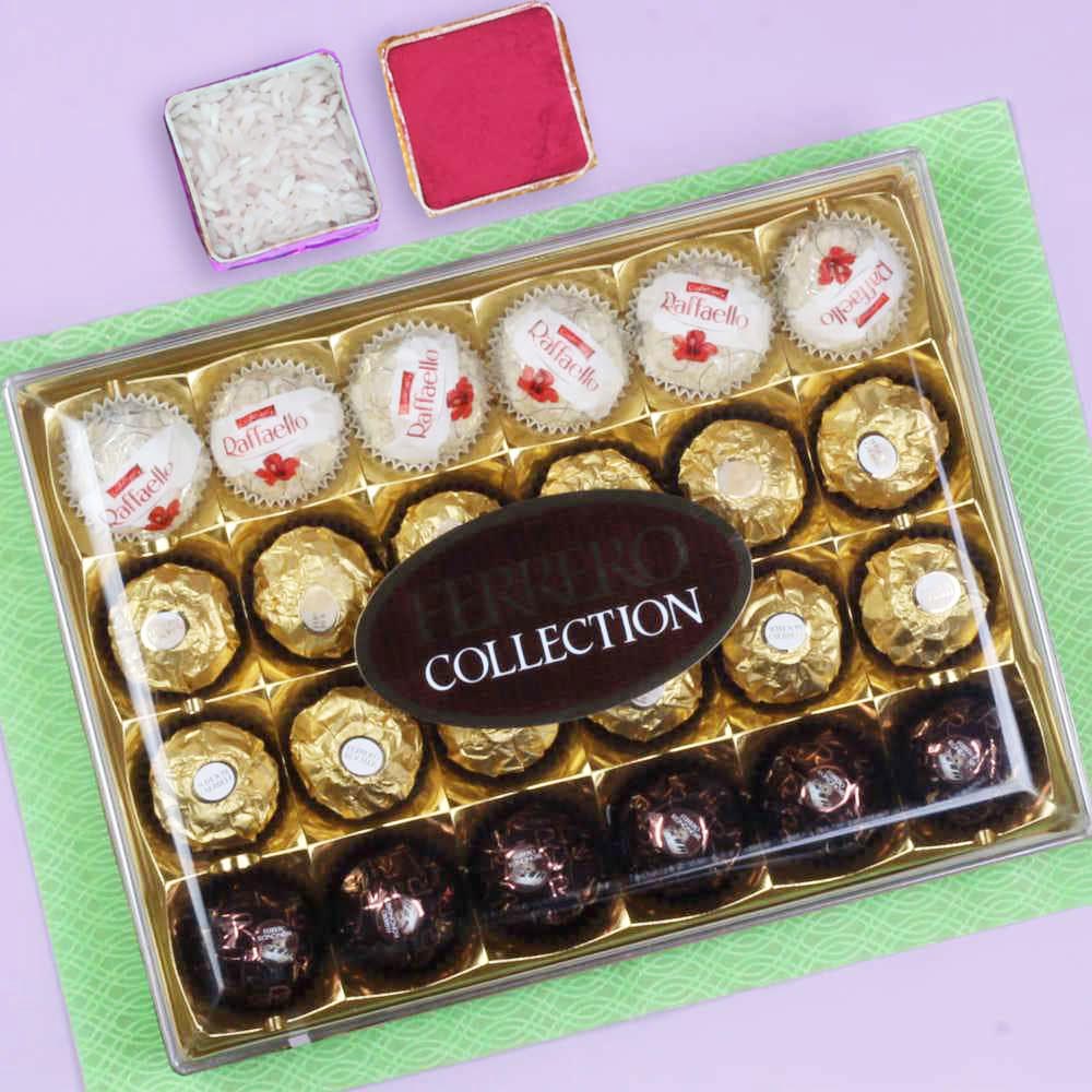 For Bhaidooj Ferrero Rocher Collection Chocolate