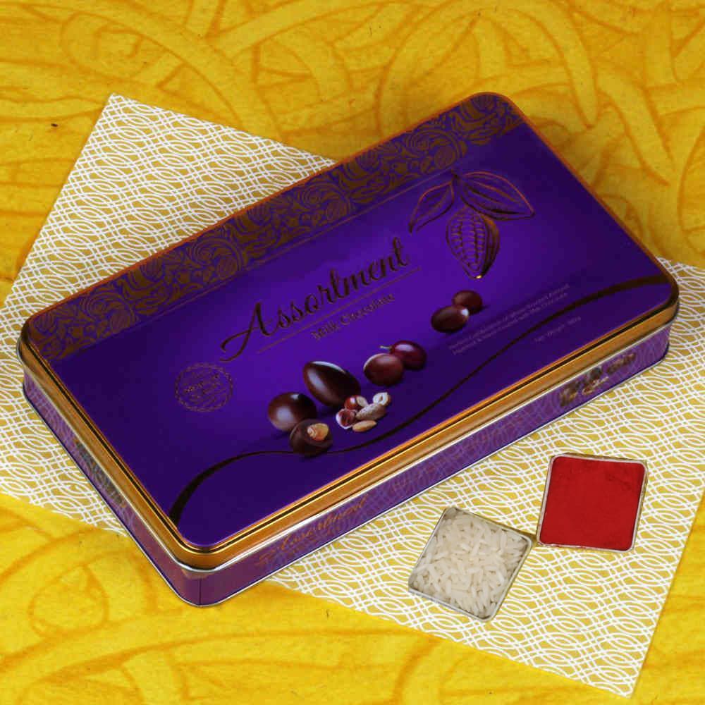 Bhaidooj Combo of Assortment Chocolate Box