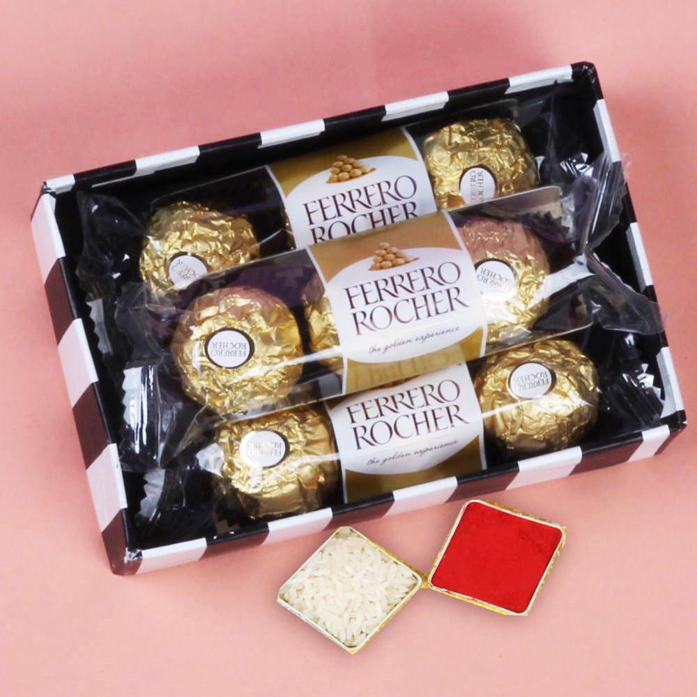 Bhaidooj Special Gift Ferrero Rocher Chocolate