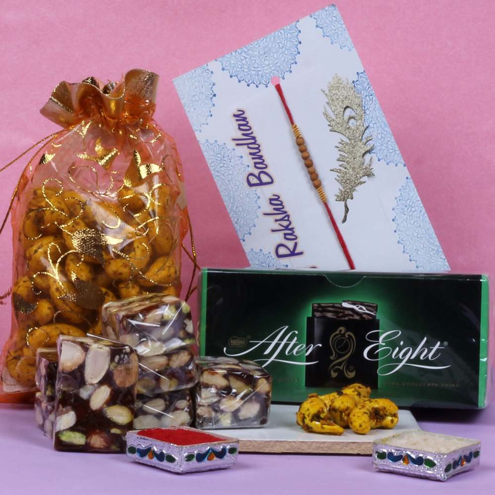 Exclusive Rakhi Combo for Brother