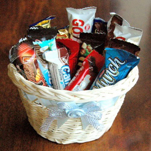 Imported Assorted Chocolates Basket