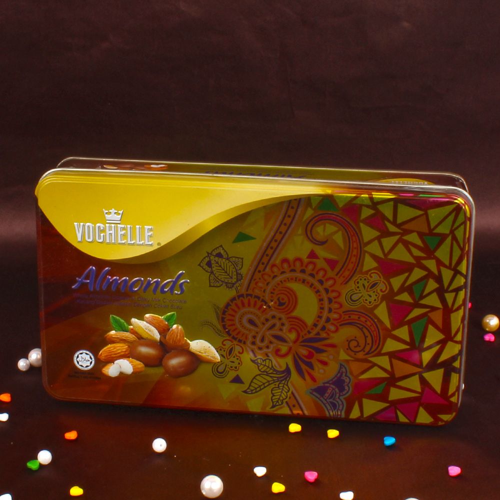 Imported Vochelle Almond Chocolate Box