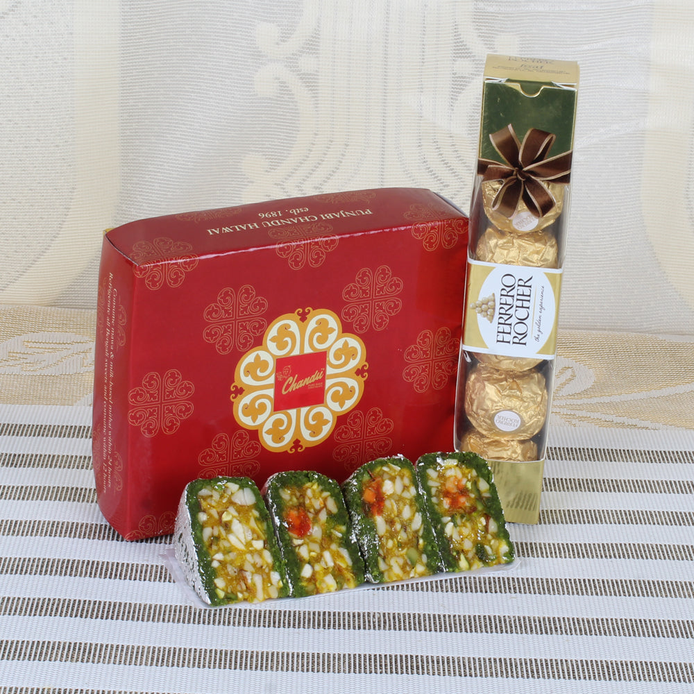 Ferrero Rocher Chocolate and Dry Fruit Sweet