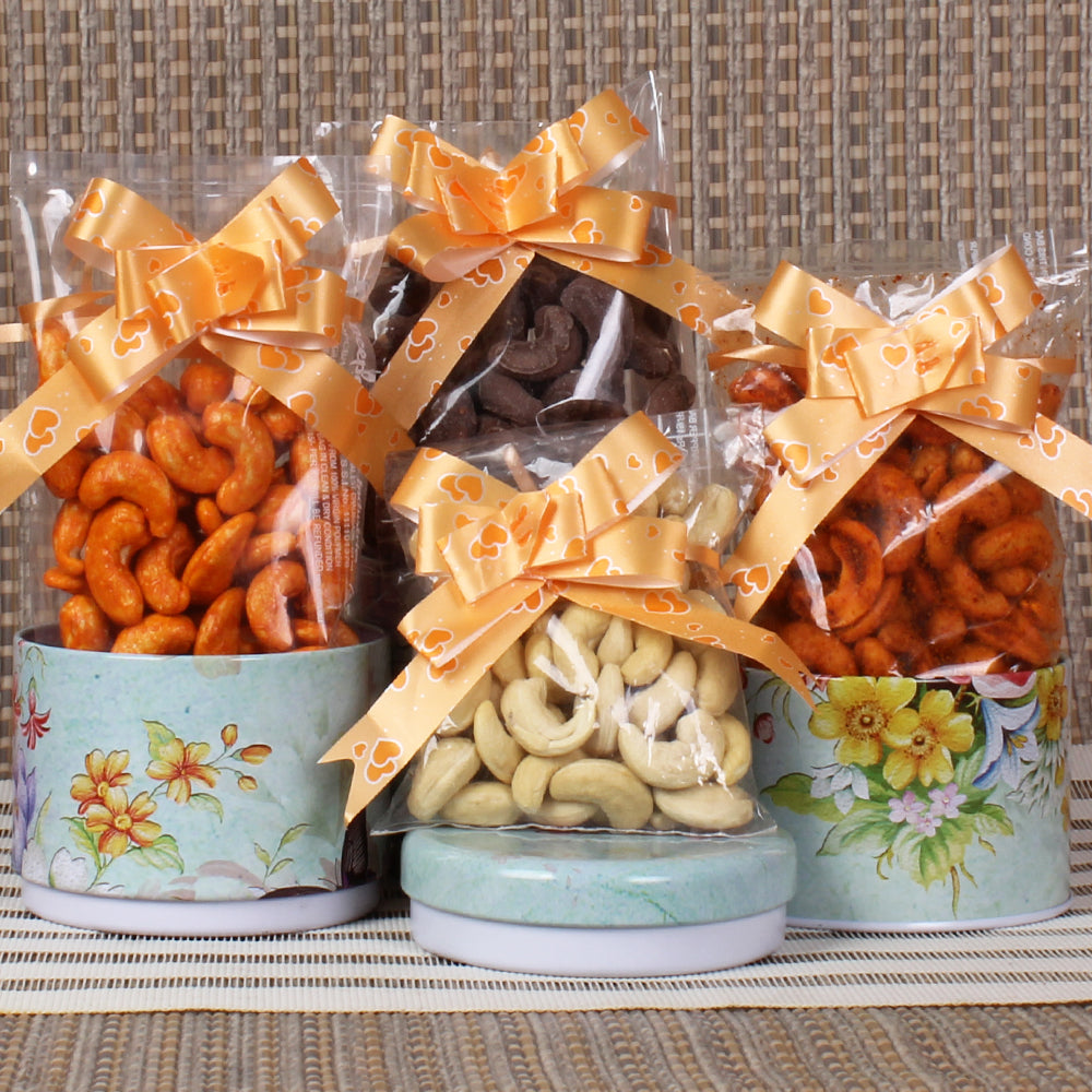 Exotic Flavor Cashew Layer Box