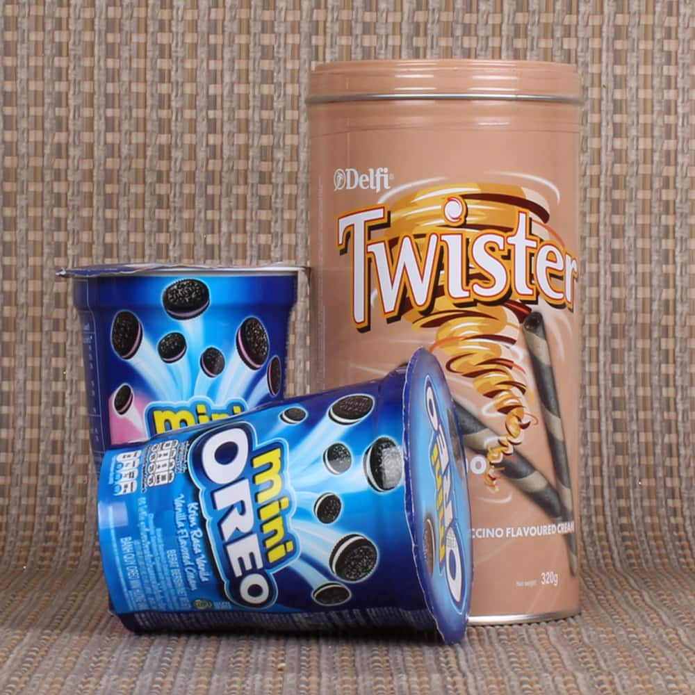 Oreo and Twister Wafer Combo