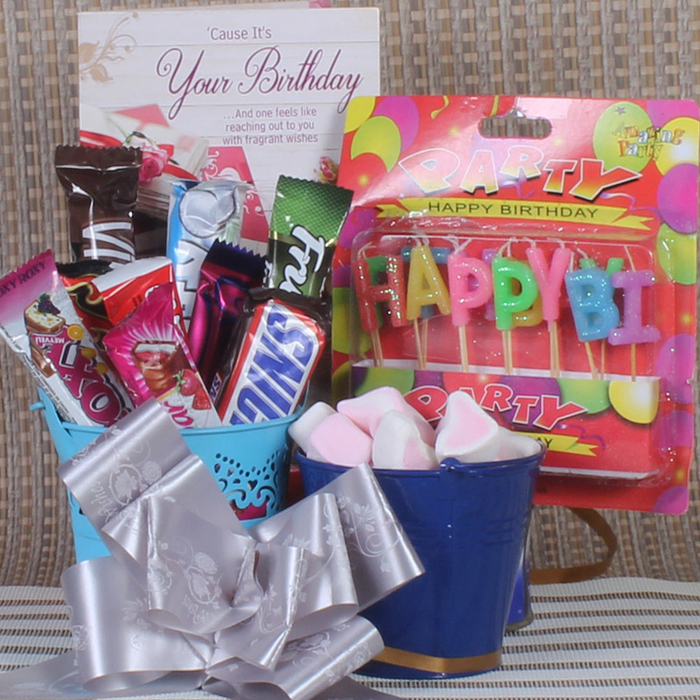 Birthday Special Imported Chocolate and Marshmallow
