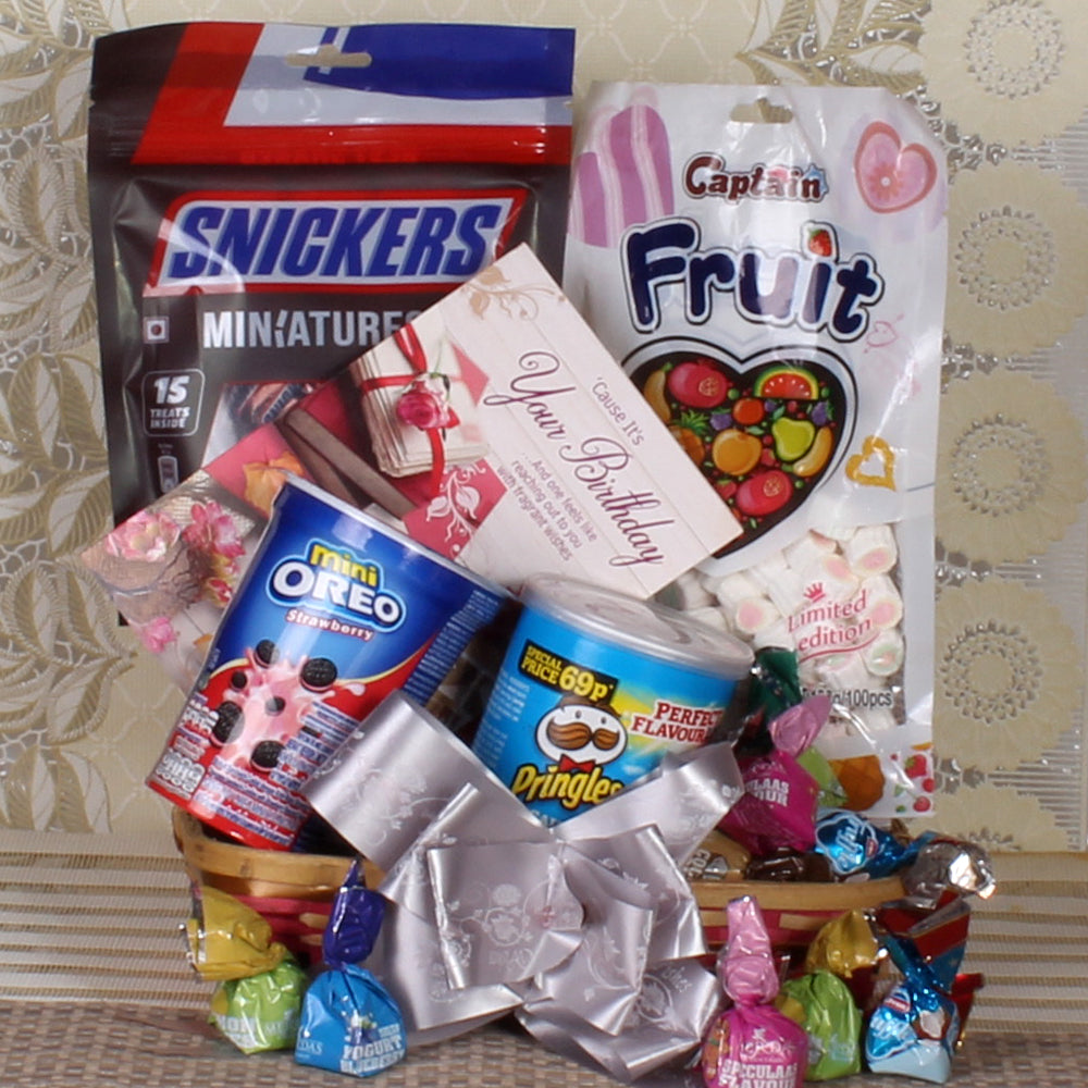 Best Birthday Goodies Basket