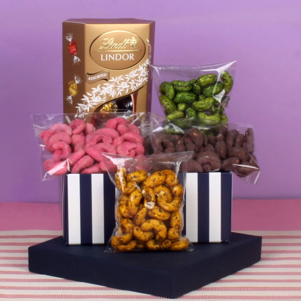 Flavor Cashews with Lindor Combo