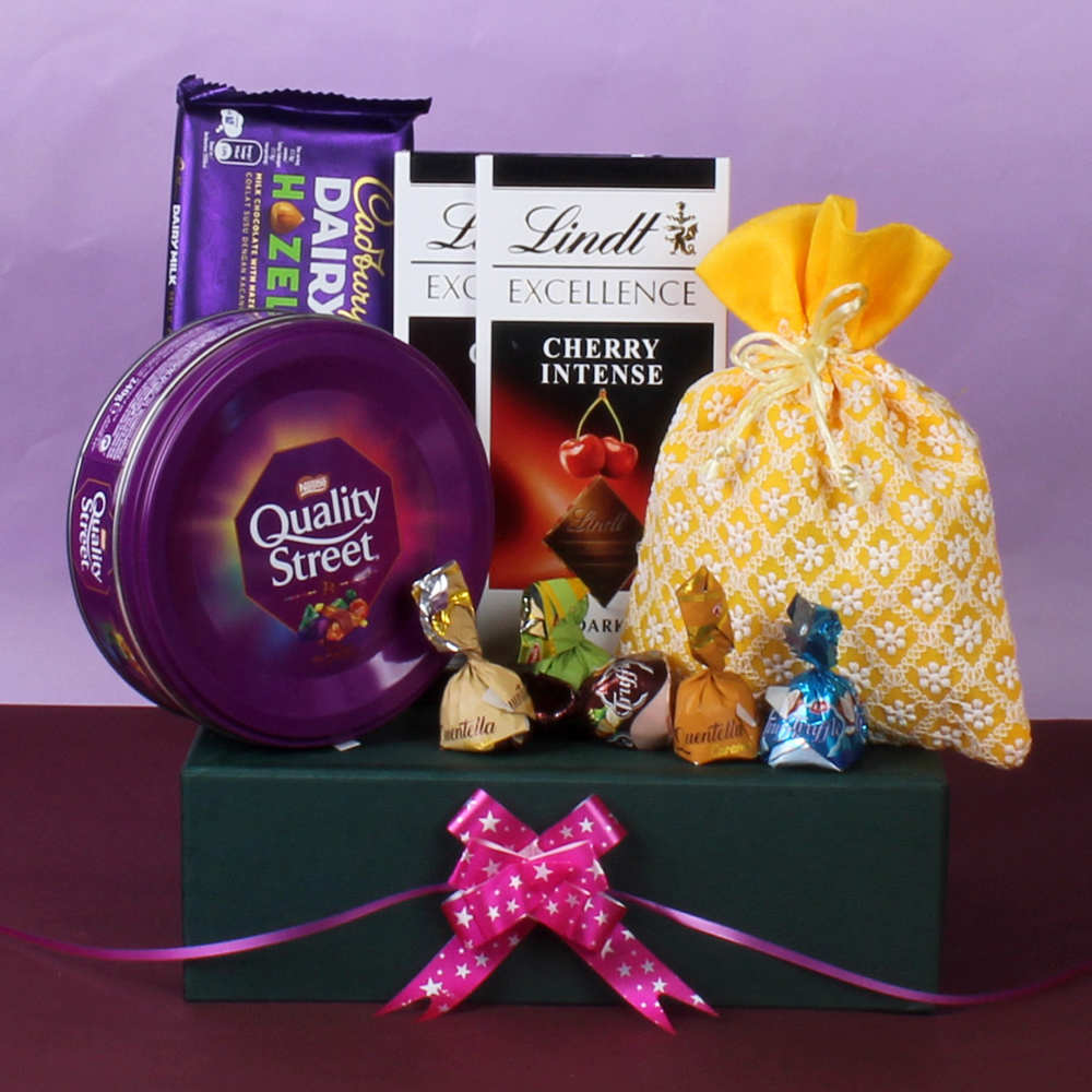 Exclusive Treat of Mix Chocolates