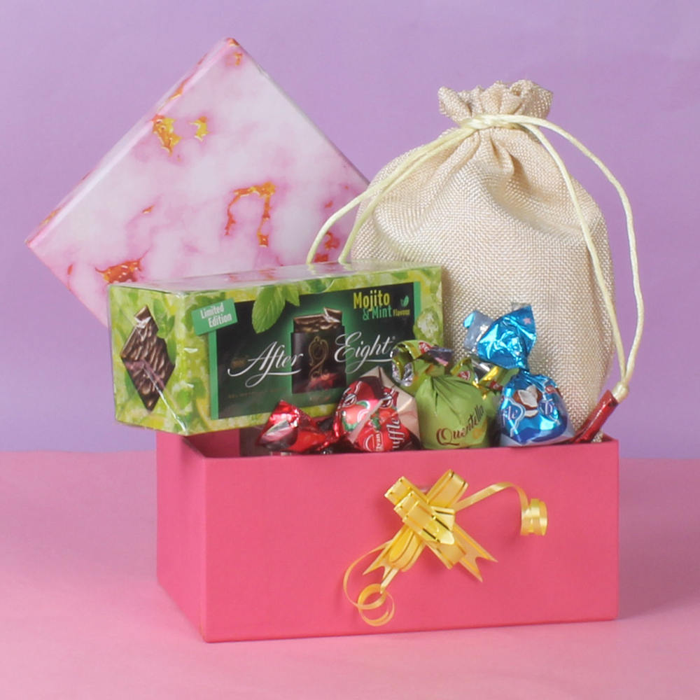 After Eight and Mix Toffees Gift Box