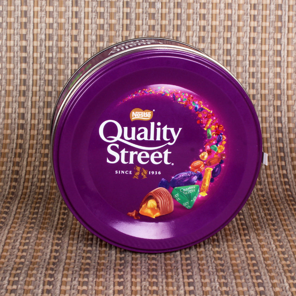 Quality Street Chocolates Box