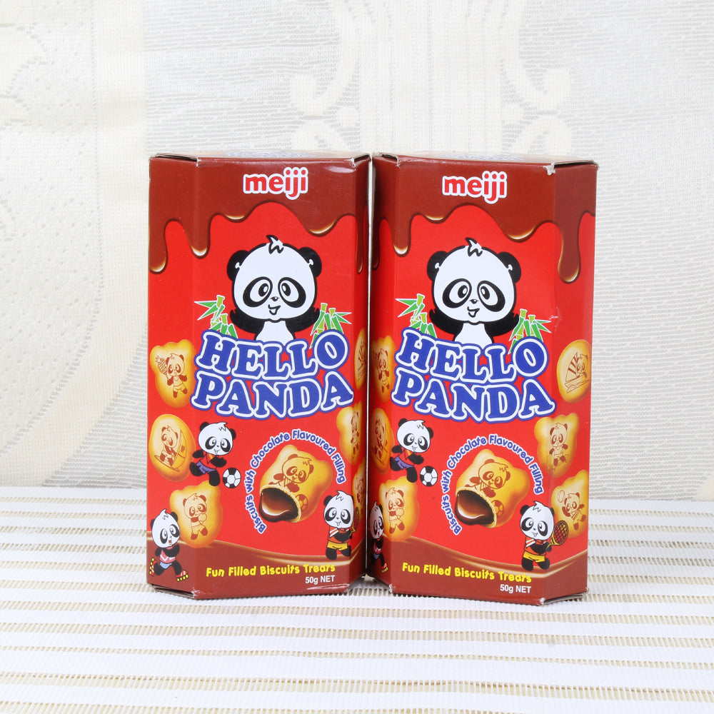 Hello Panda Chocolate Two Boxes
