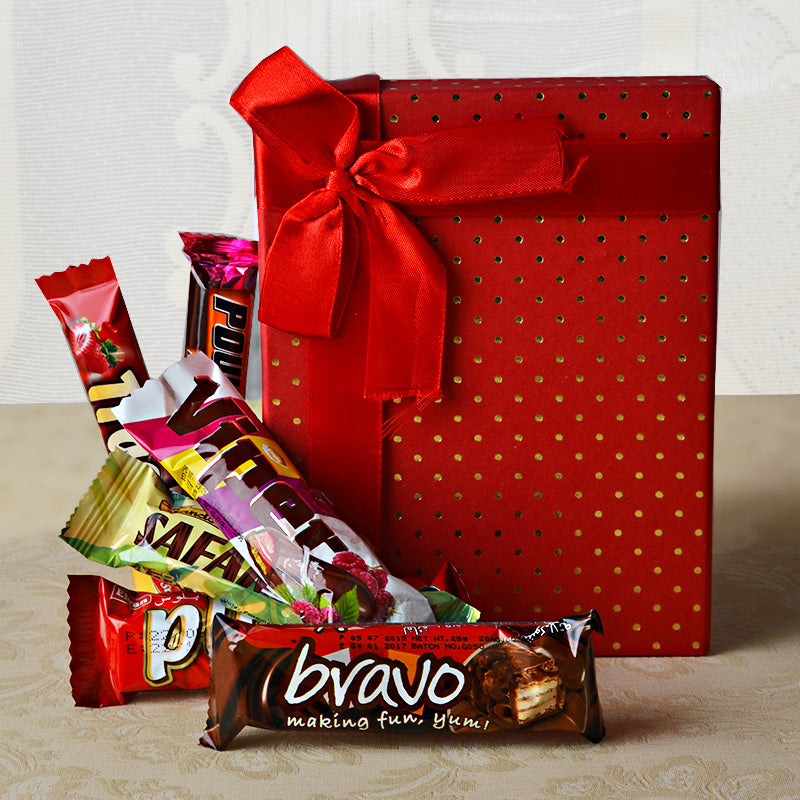 Tasty Imported Chocolates Gift Box