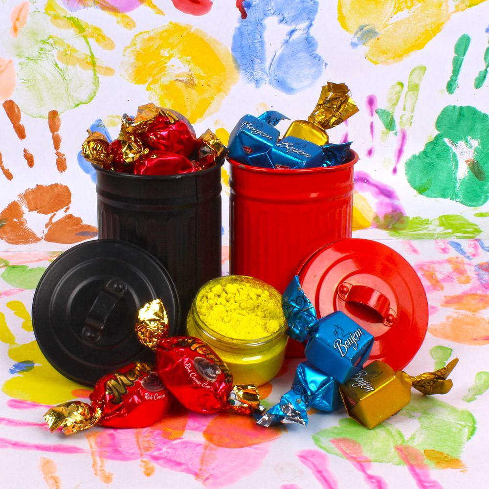 Holi Special Chocolates Gift