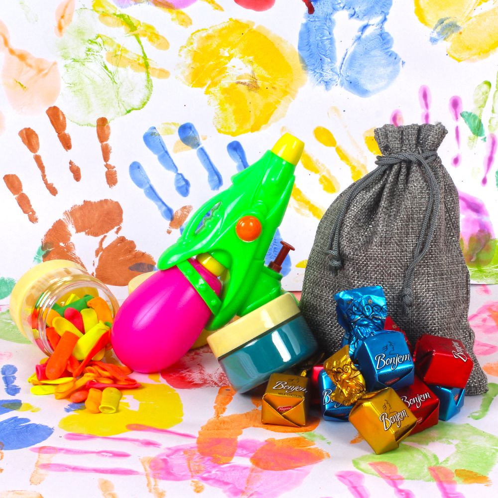 Amazing Holi Hamper