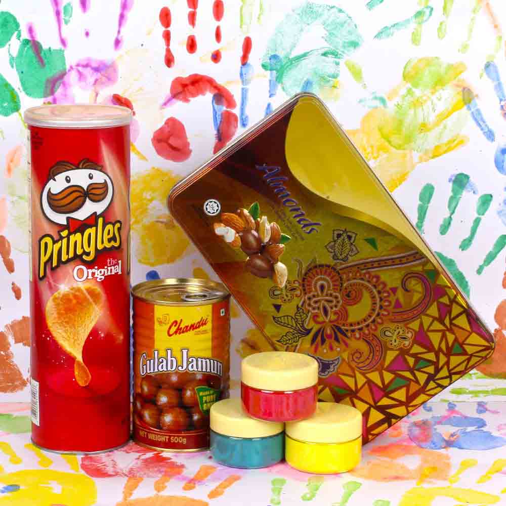 Holi Treat with Sweet
