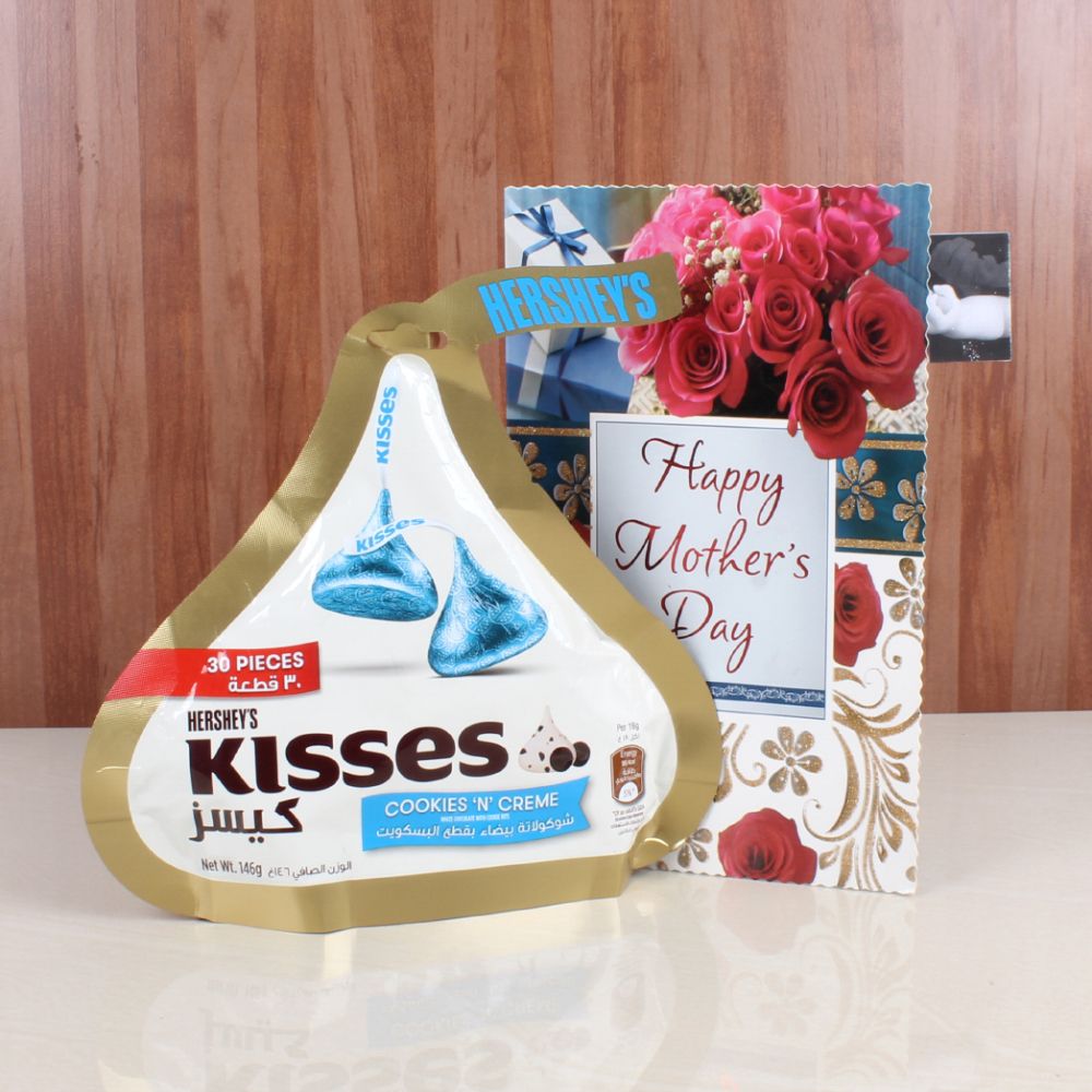 Hersheys Kisses Mothers Day Gift