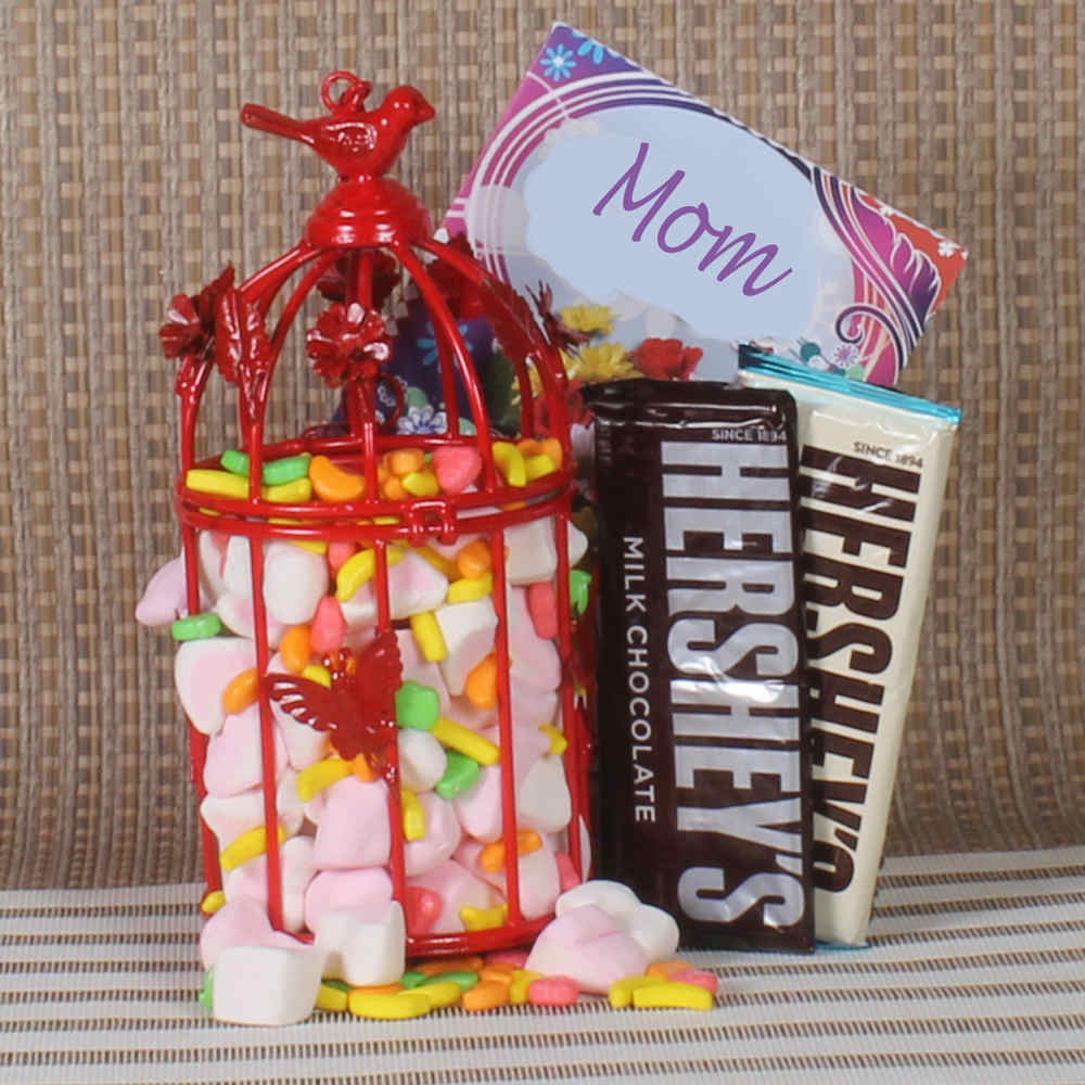 Candies Chocolates Cage for Loving Mamma