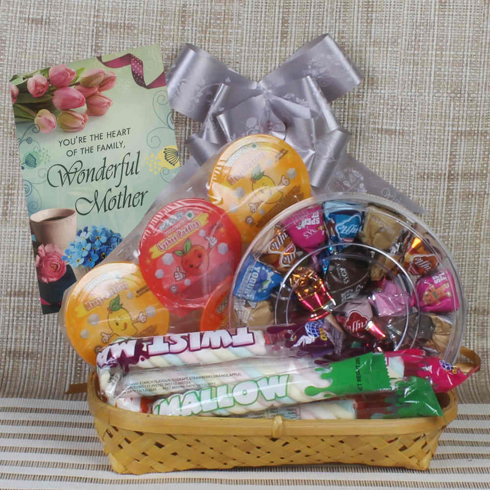Mothers Day Exclusive Chocolates Gift Basket
