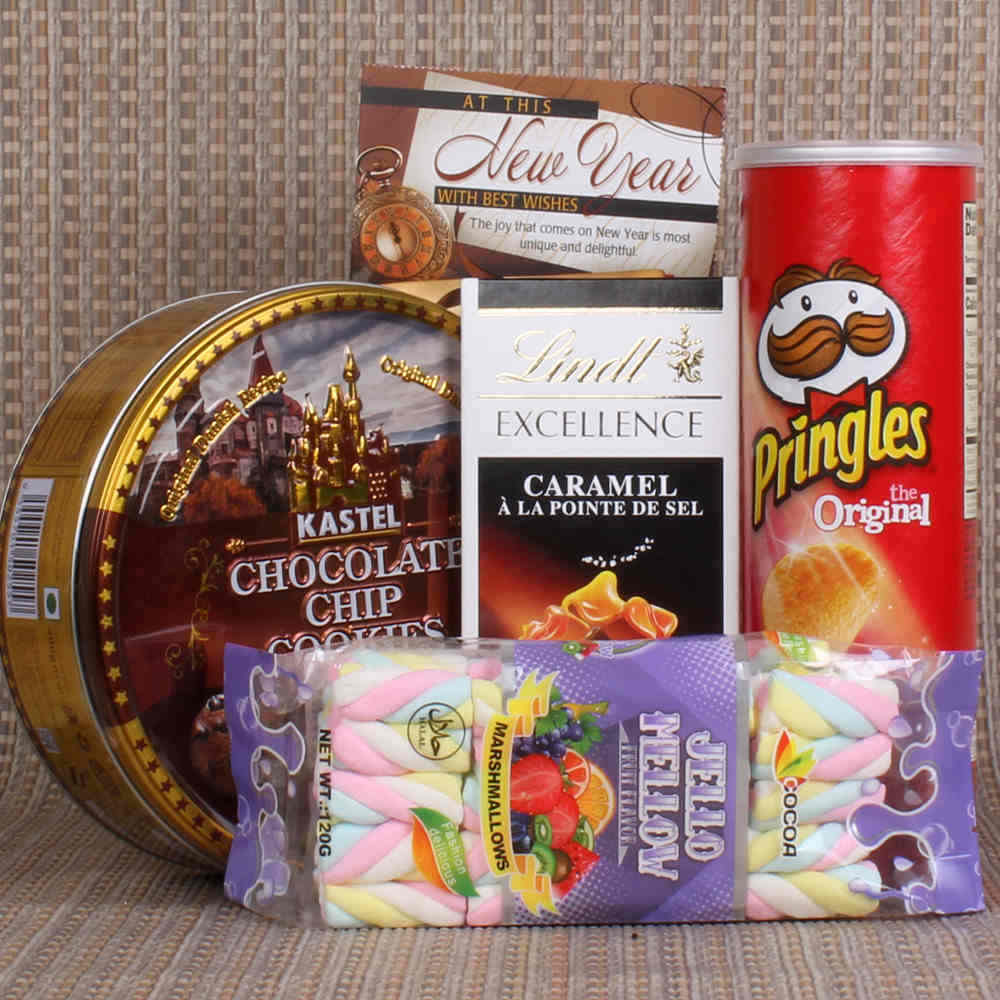 Yummy New Year Gift Hamper