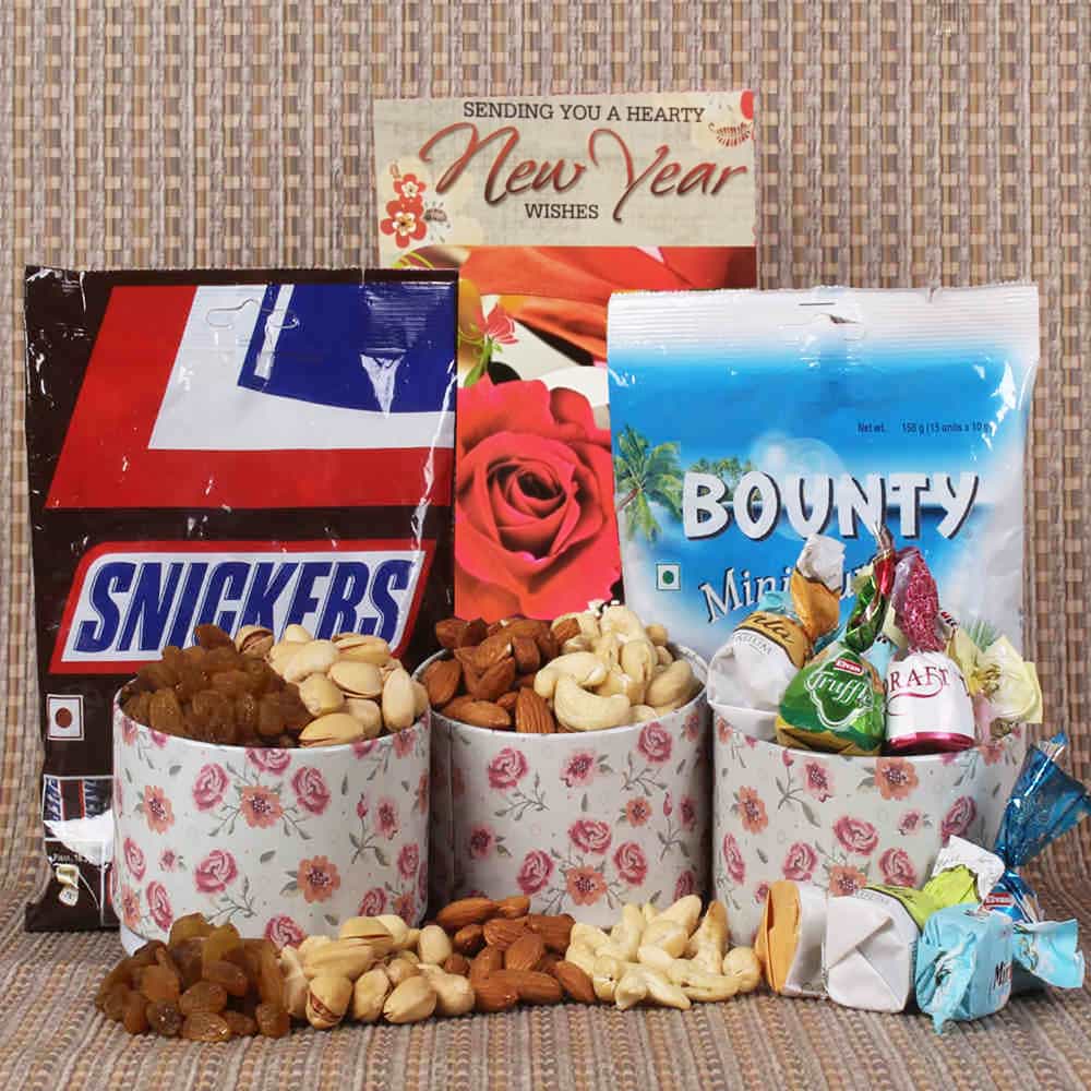 Imported Chocolate with Dry fruit for New Year