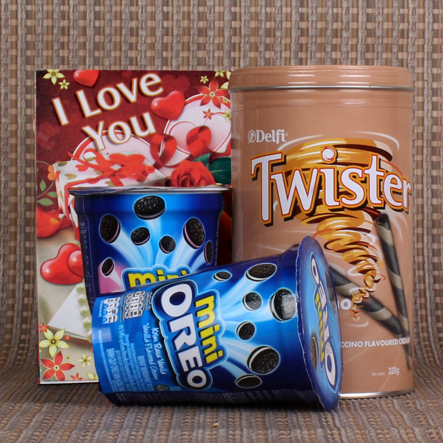 Valentines Day Oreo and Twister Chocolates