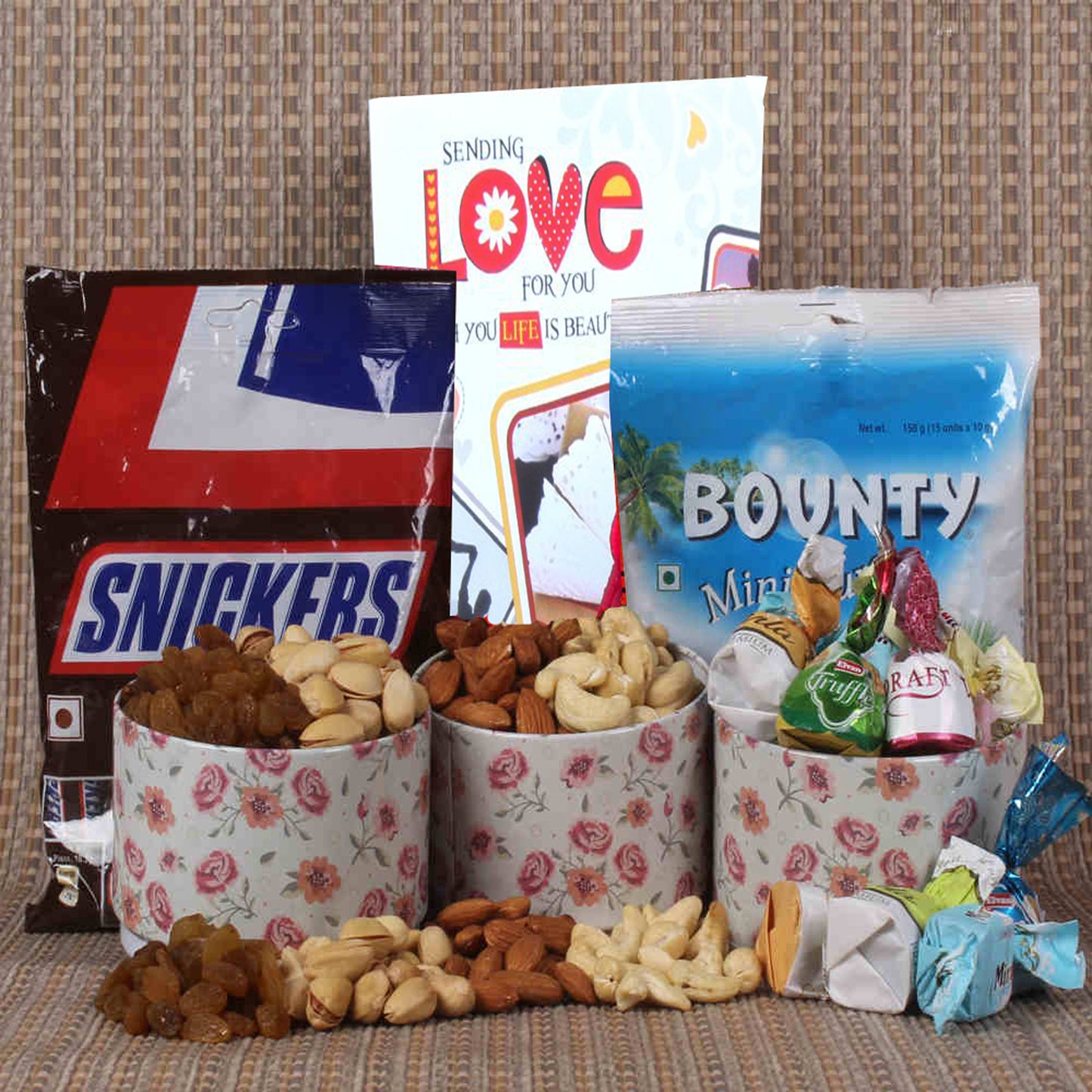 Imported Chocolate and Dryfruit Valentine Combo