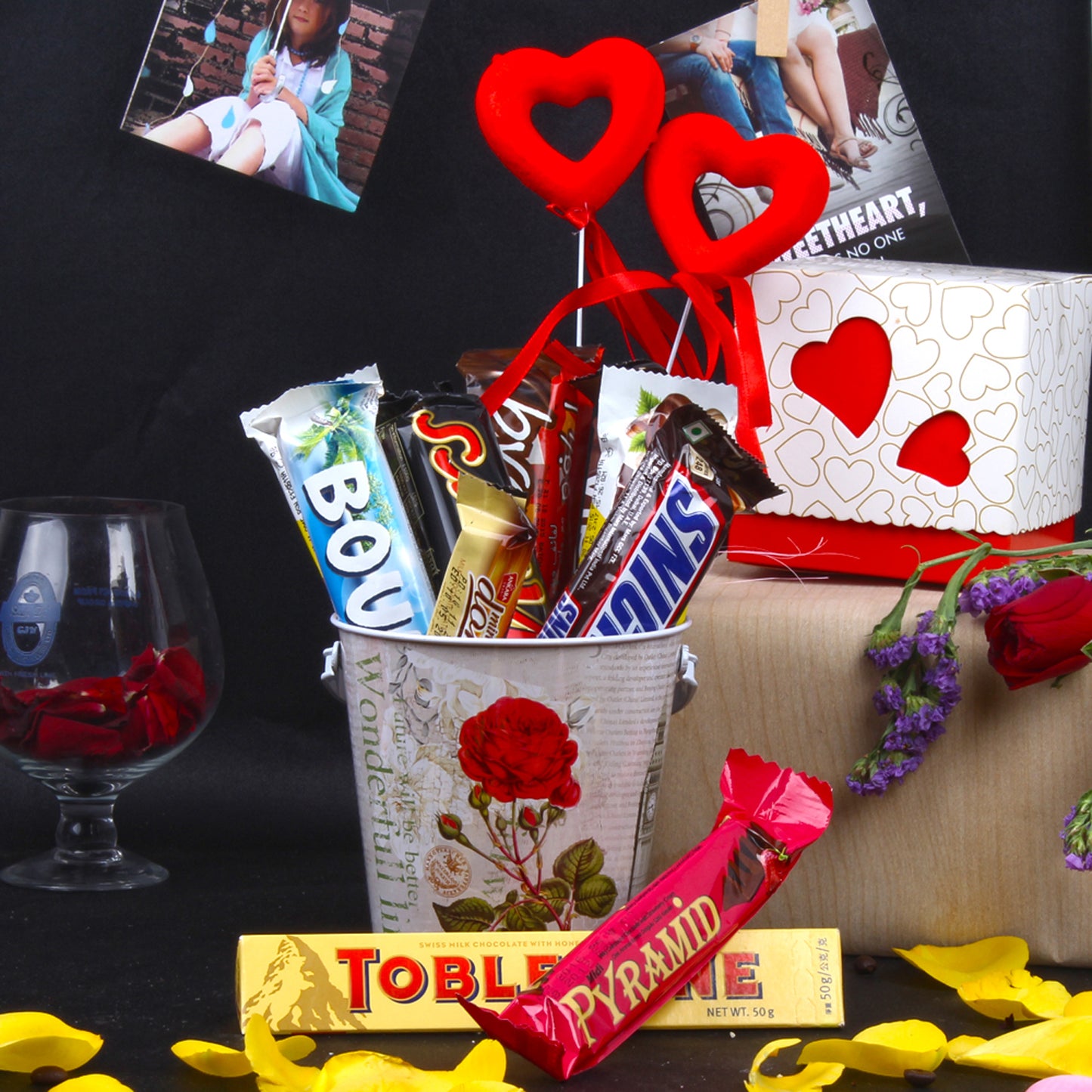 Love Hamper of Imported Assorted Chocolates