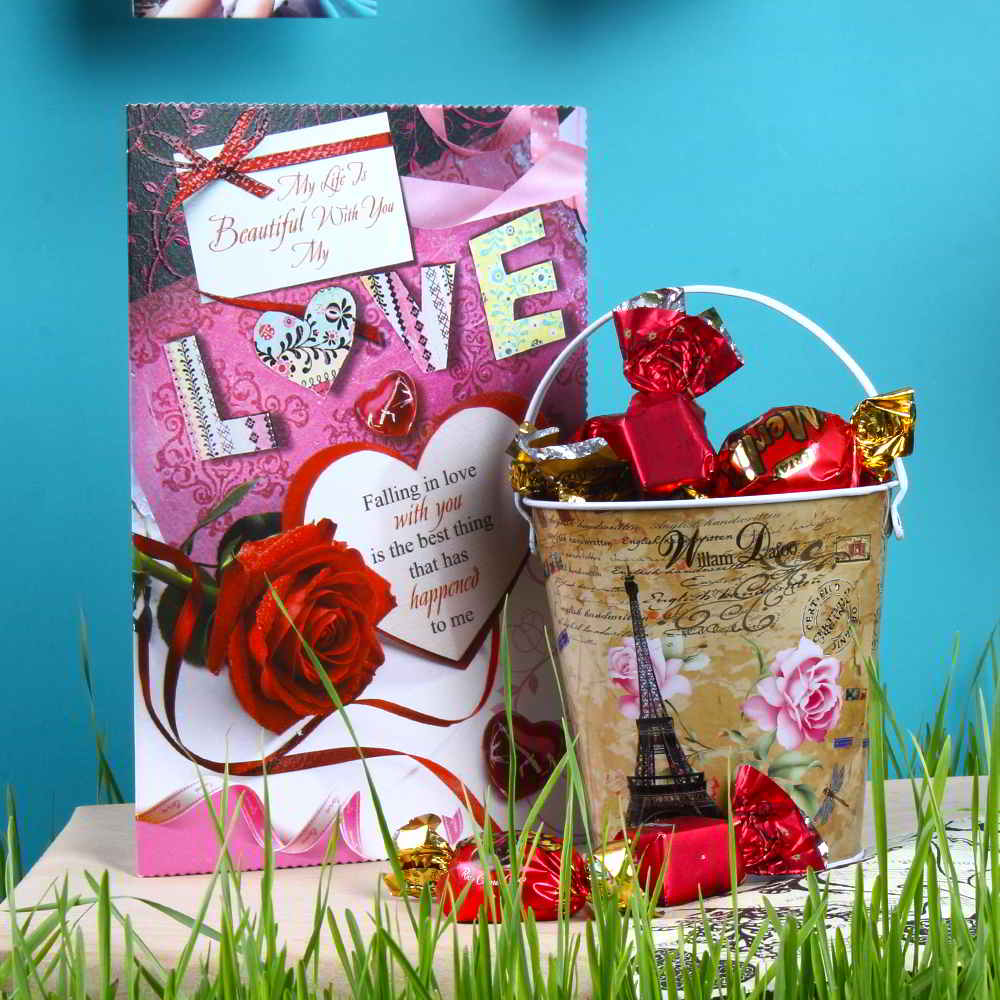 Love Toffees Bucket