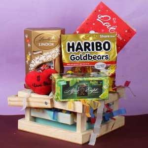 Valentine Chocolaty Surprise