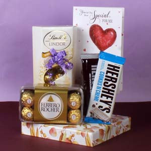 Love Combo of Imported Chocolates
