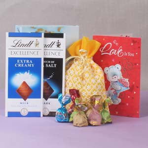 Special Valentines Lindt Chocolate Treat