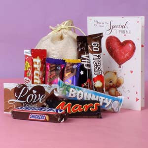 Imported sale chocolates online