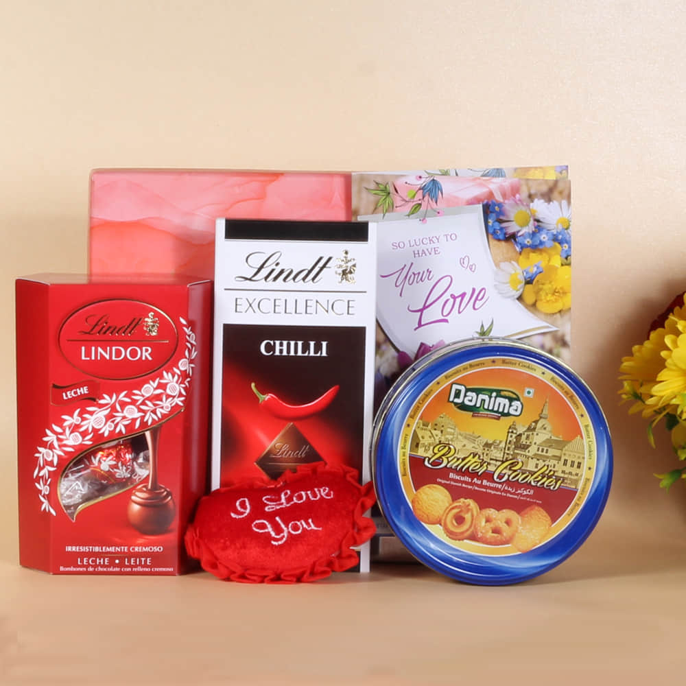 Love Gift of Lindt Lindor Cookies