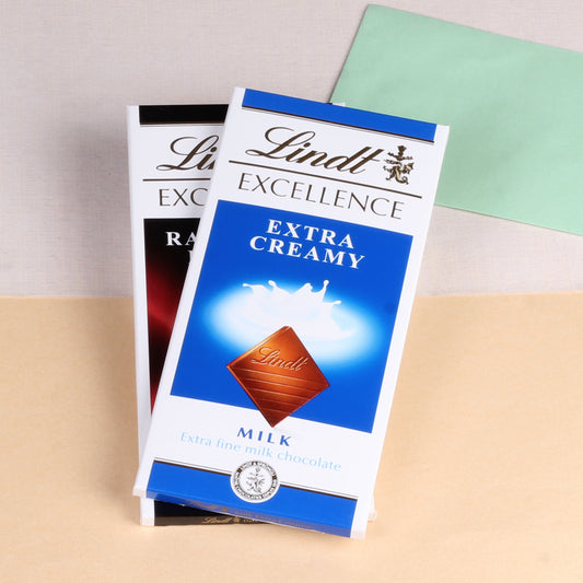 Lindt Excellence Two Chocolate Bars