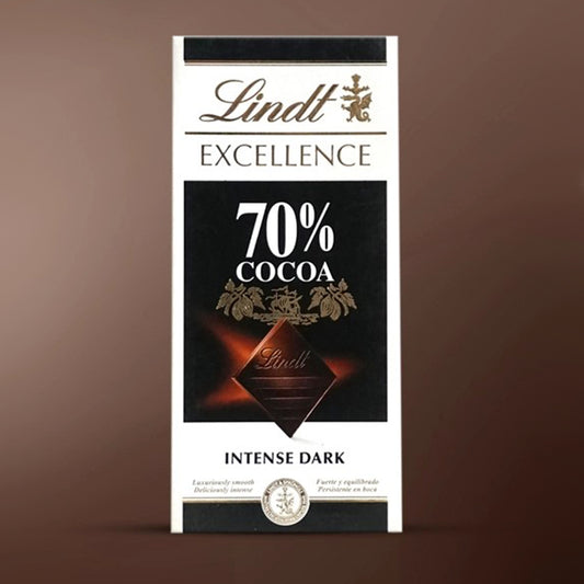 Lindt Excellence 70% Coco Intense Dark Chocolate Bar