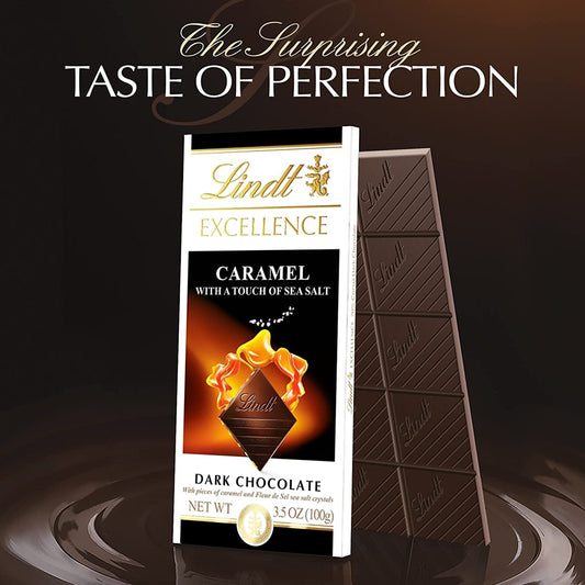 Lindt Excellence Caramel Chocolate Bar