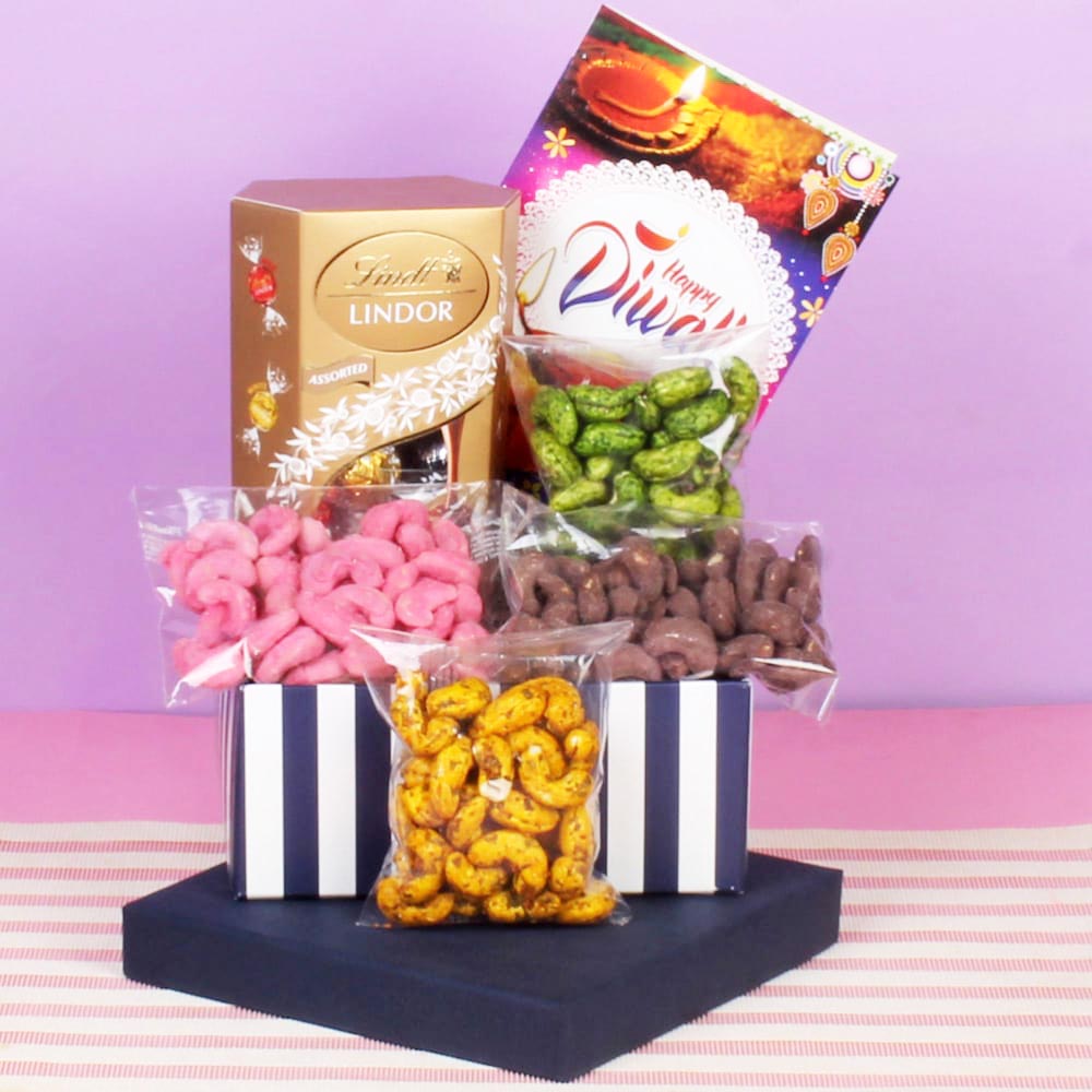 ZOROY Luxury Chocolate Silk Love Box with 16 assorted chocolates Gift