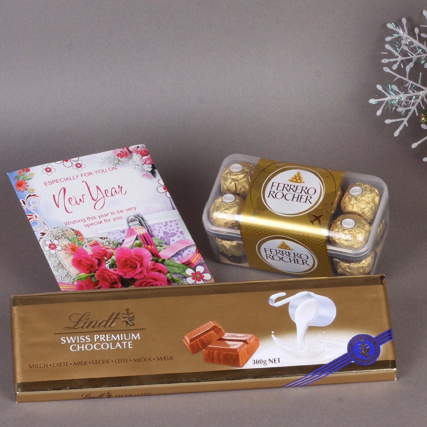 New Year Exclusive Chocolates GIft Combo