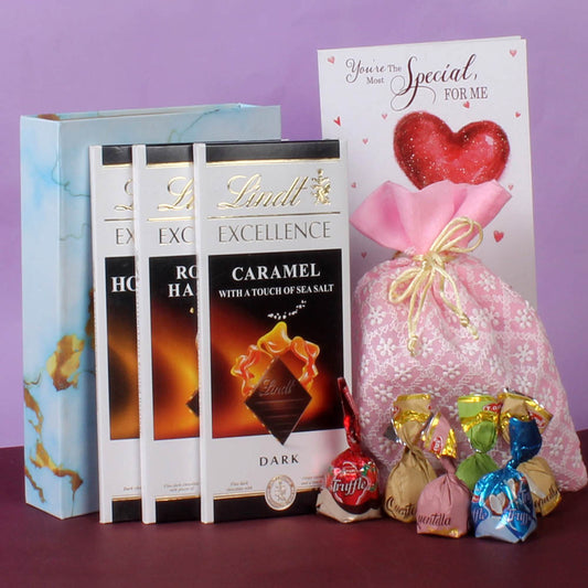 Love Special Lindt Chocolates