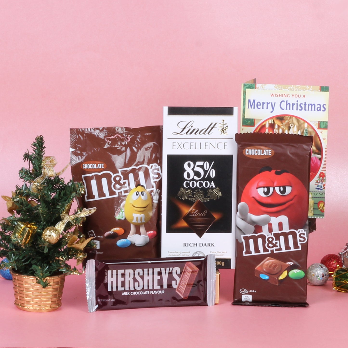 Yummy Imported Chocolates Christmas Gift Hamper