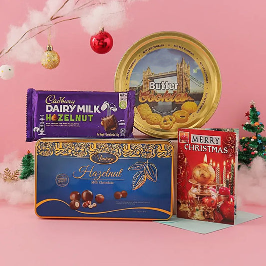 Christmas Exclusive Cookies with Chocolates Hamper