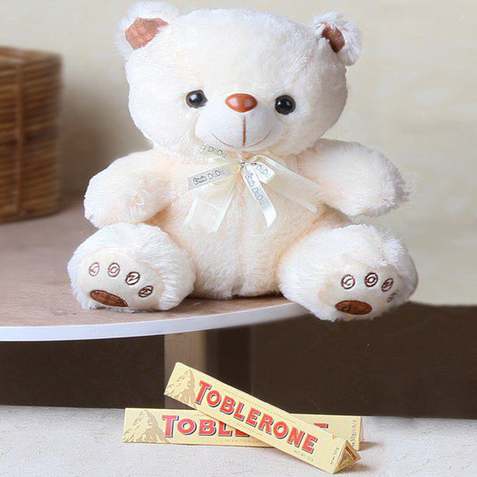 Toblerone Chocolate with Teddy Bear