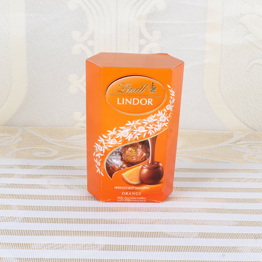 Lindt Lindor Orange Truffles Chocolate Box