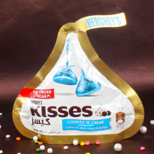 Hersheys Kisses Cookies N Creme Pack