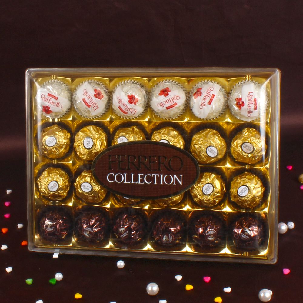 24 Pcs Ferrero Collection Chocolate Box