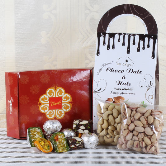 Choco Dates Mix Sweets and Dry fruit