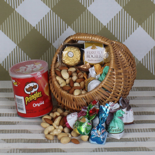 Dry fruit Chocolate Gift Basket