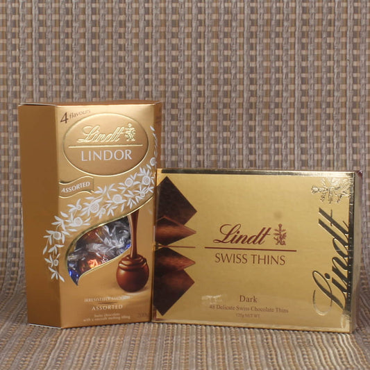 Lindt Lindor and Thins Premium Pack
